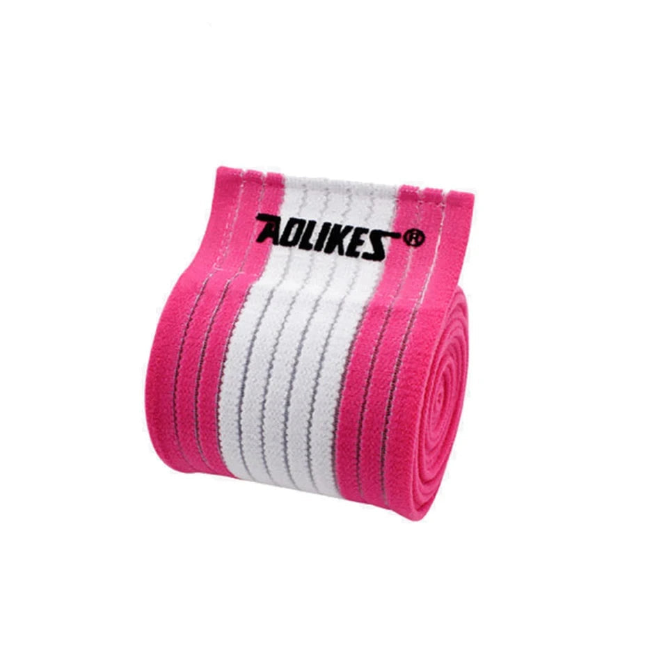 Elastic Compression Bandage – Adjustable Sports Support for Knee, Ankle, Elbow, and Wrist