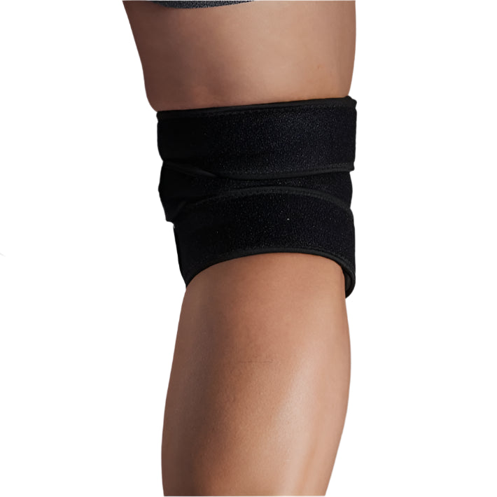 Advanced Breathable Four-Spring Knee Support Brace – Adjustable Patella Knee Pad for Enhanced Joint Stability & Injury Prevention