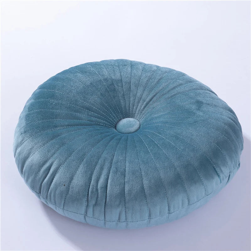 Soft Round Tatami Cushion for Yoga and Meditation - HeabitLife