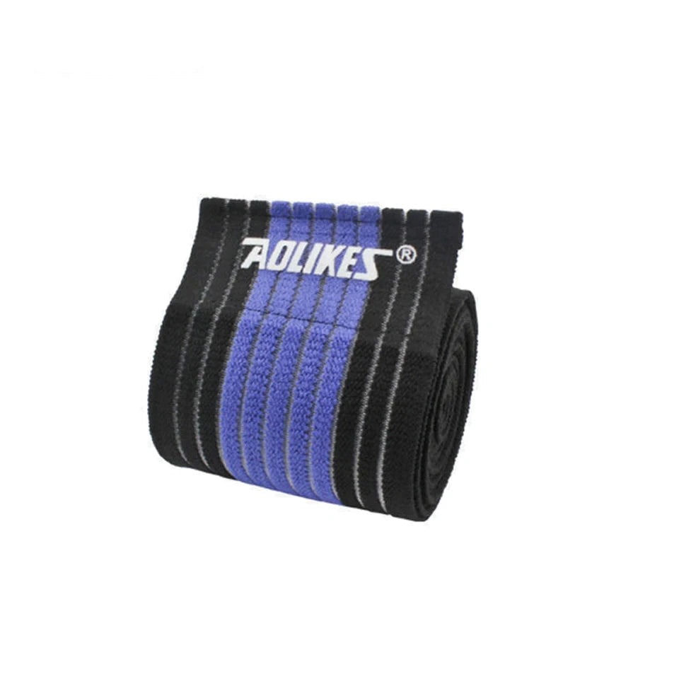 Elastic Compression Bandage – Adjustable Sports Support for Knee, Ankle, Elbow, and Wrist