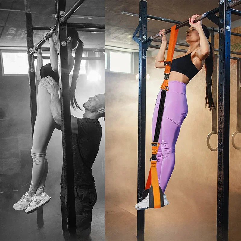 Pull-Up Auxiliary Trainer – Elastic Resistance Band for Strength Training - HeabitLife