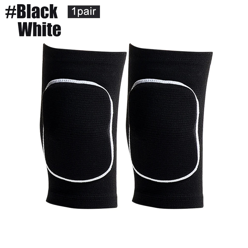 Volleyball Knee Pads – Lightweight & Breathable Protective Knee Brace for Sports, Dance & Workout