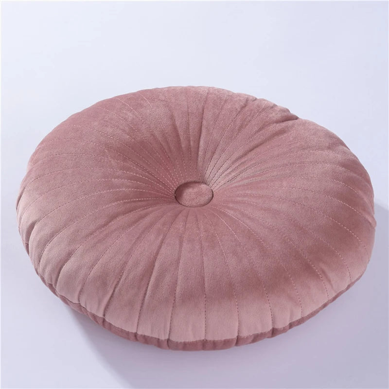 Soft Round Tatami Cushion for Yoga and Meditation - HeabitLife