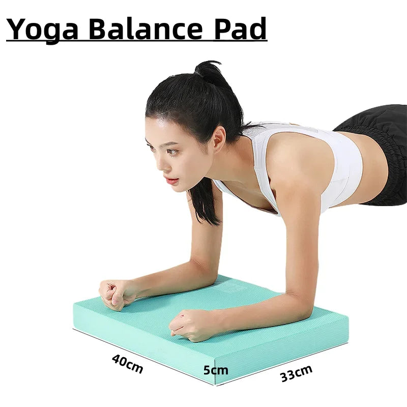 TPE Balance Pad – Non-Slip Foam Cushion for Yoga, Fitness, and Rehabilitation - HeabitLife
