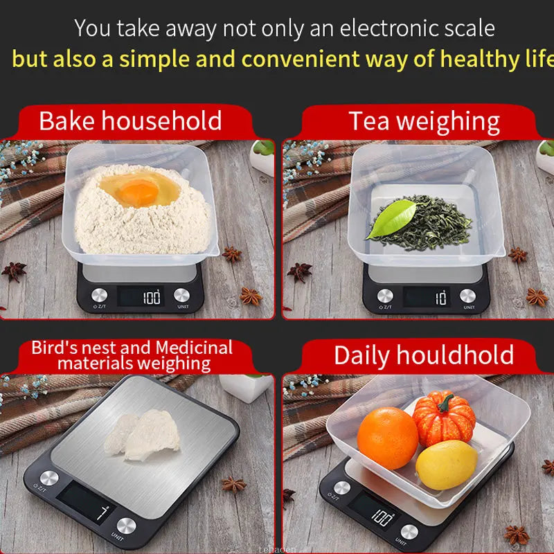 Digital Kitchen Scale - HeabitLife