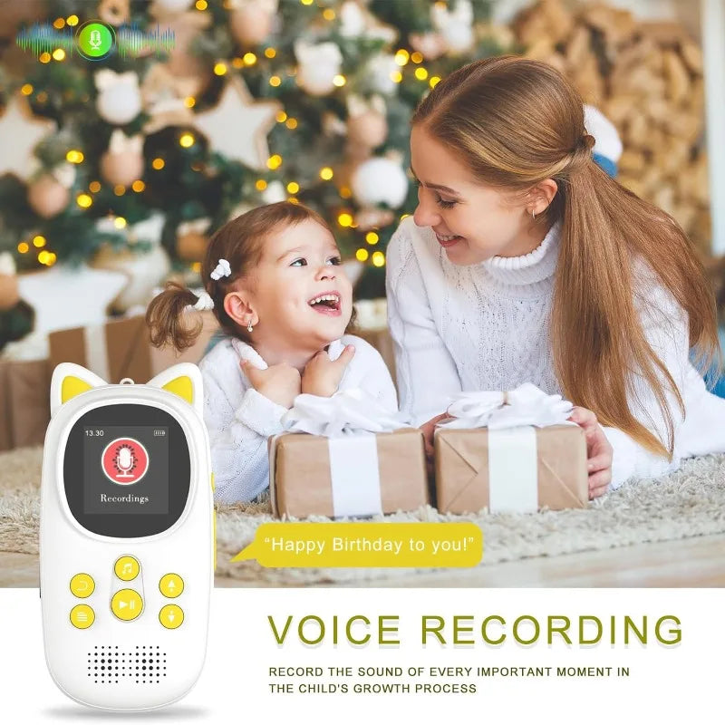 32GB Bluetooth MP3 Player with Built-in Speaker and Pedometer - HeabitLife