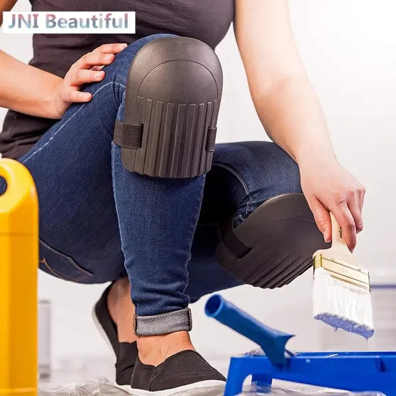 Ultimate Heavy-Duty Knee Protection Pads – Extra-Thick Cushioning for Manual Labor & Gardening