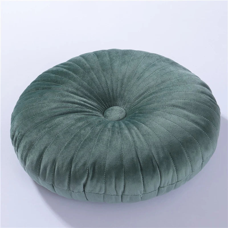 Soft Round Tatami Cushion for Yoga and Meditation - HeabitLife