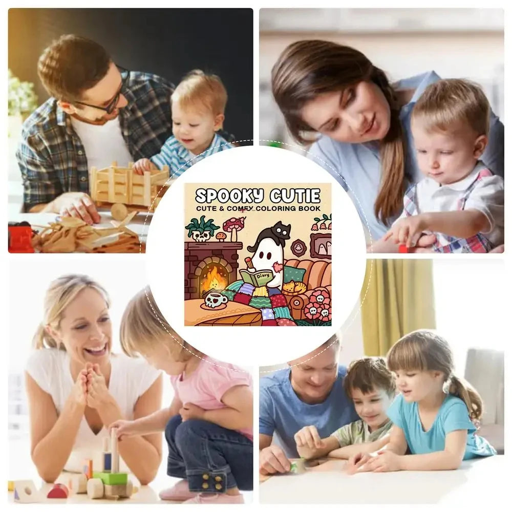 Cozy & Cute Coloring Book for Kids – Fun, Creative, and Relaxing - HeabitLife