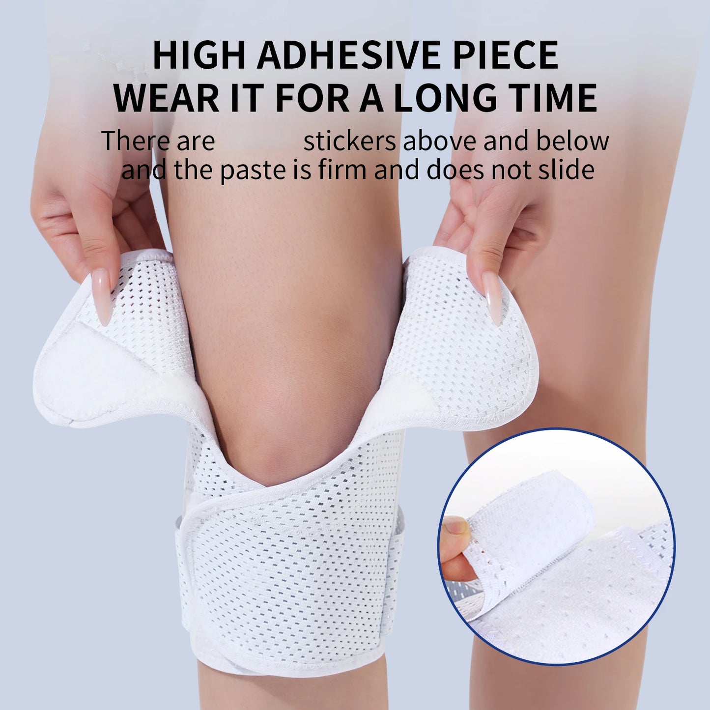Pressurized Elastic Knee Brace – Adjustable Compression Support for Arthritis, Joint Pain & Sports Protection