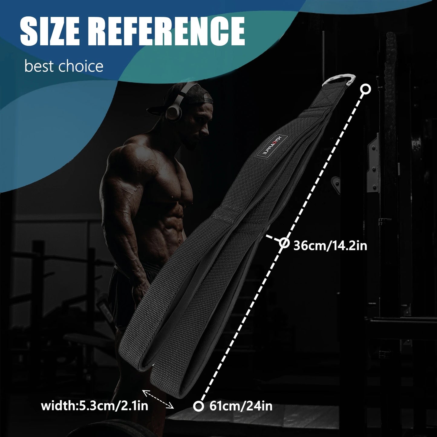 Tricep Training Rope - Cable Attachment for Strength Training - HeabitLife