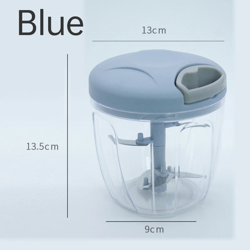 500/900ML Manual Meat Mincer and Garlic Chopper - HeabitLife