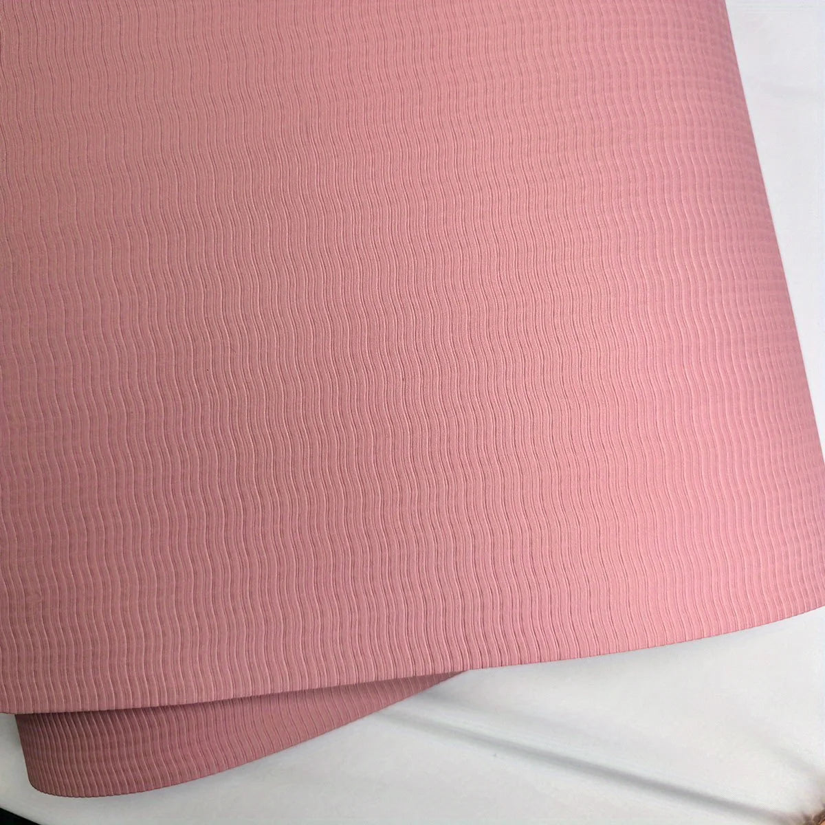 Non-Slip Thick TPE Yoga Mat - Eco-Friendly Folding Design - HeabitLife