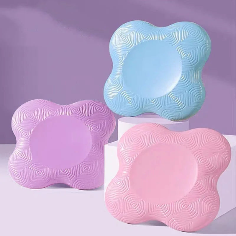 2pc Non-Slip Yoga and Pilates Support Pads - HeabitLife