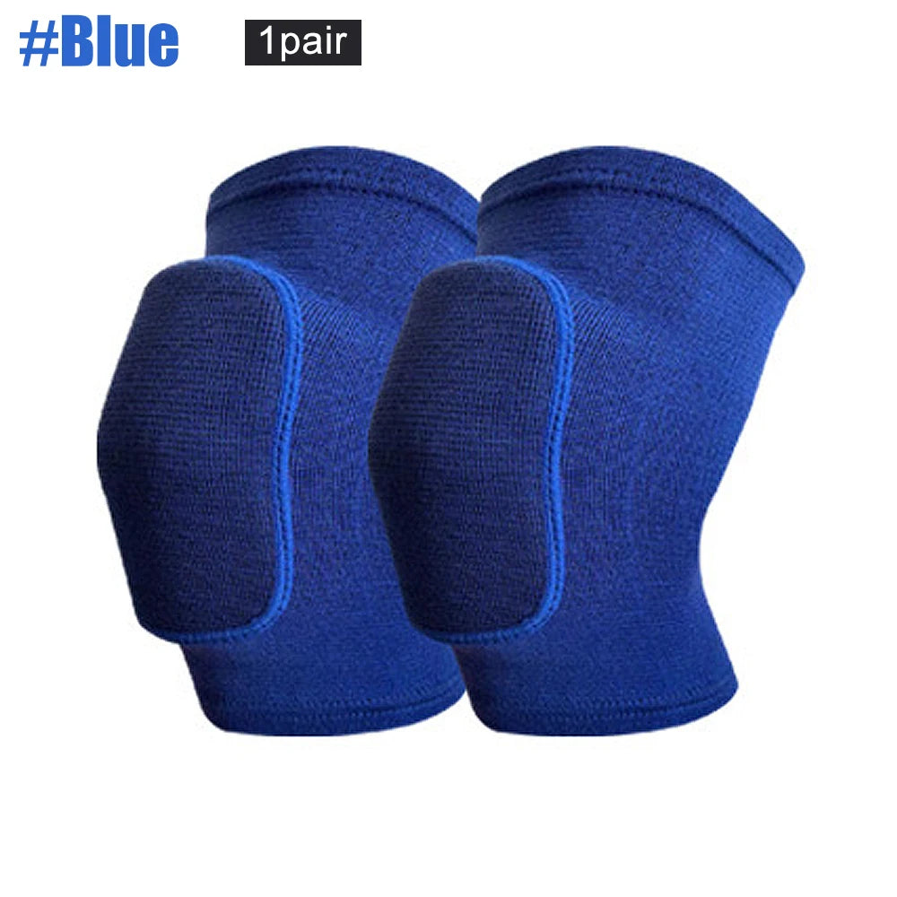 Volleyball Knee Pads – Lightweight & Breathable Protective Knee Brace for Sports, Dance & Workout