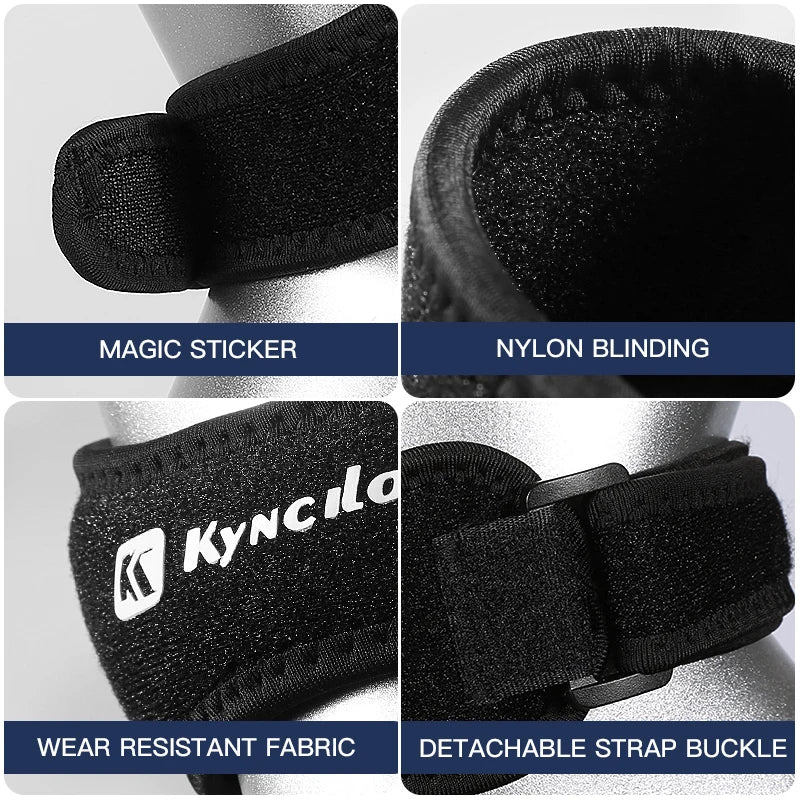 Premium Gym Knee Pads – High-Performance Nylon Knee Brace for Fitness, Running, Basketball & Volleyball
