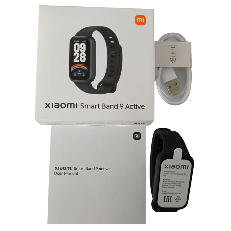Xiaomi Smart Band 9 Active – Health & Fitness Tracker - HeabitLife