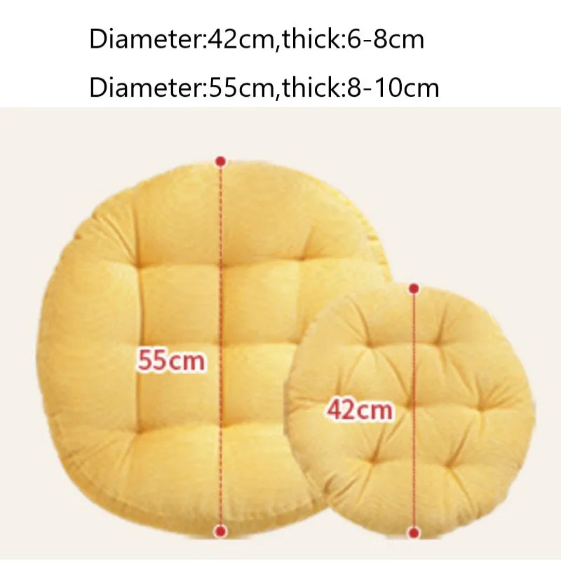 Meditation Yoga Round Floor Cushions - HeabitLife