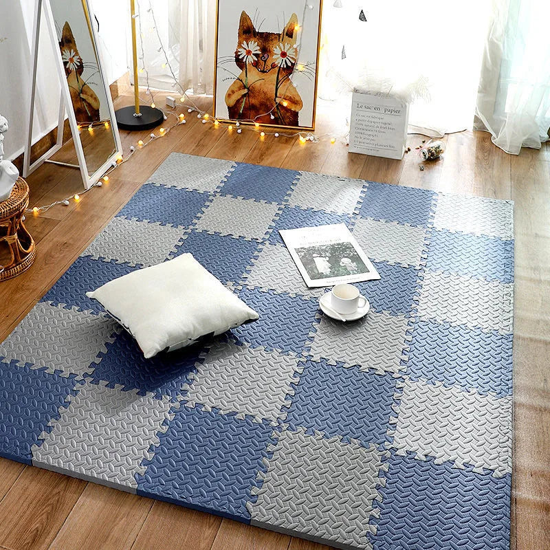 8-16pcs 10mm Thick EVA Foam Baby Puzzle Play Mat – Soft and Safe Floor Mat - HeabitLife