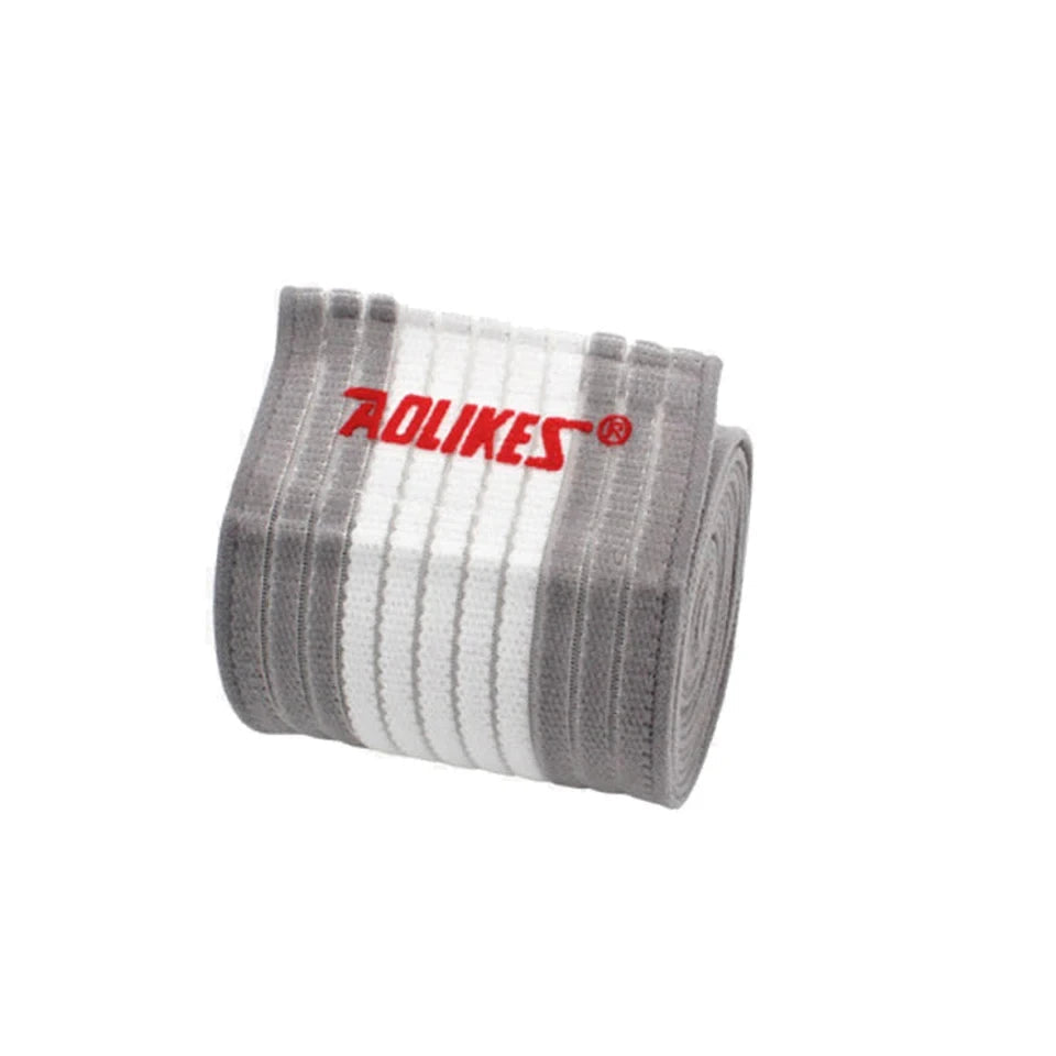 Elastic Compression Bandage – Adjustable Sports Support for Knee, Ankle, Elbow, and Wrist