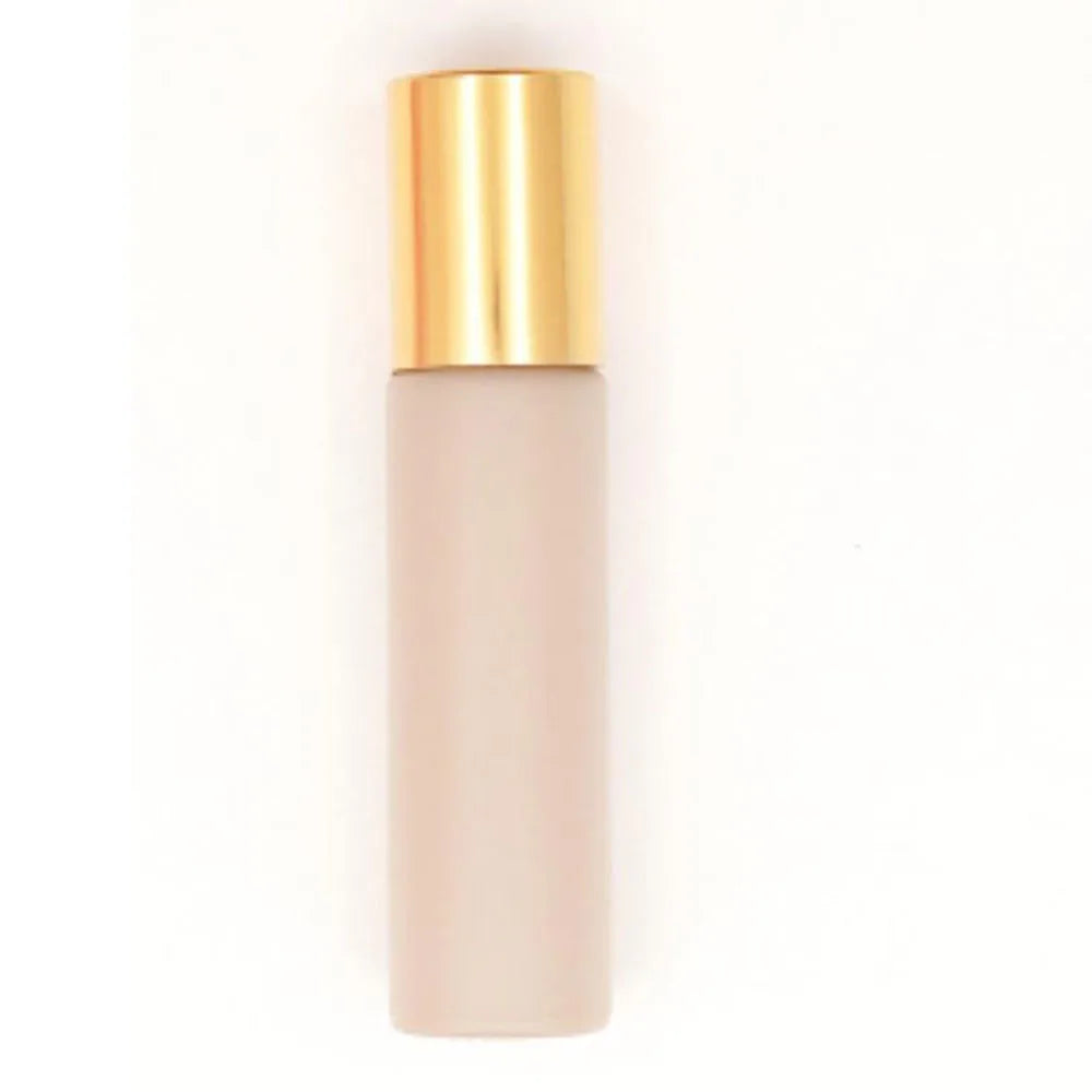 Morandi Glass Roll-On Bottles for Essential Oils and Perfume - HeabitLife