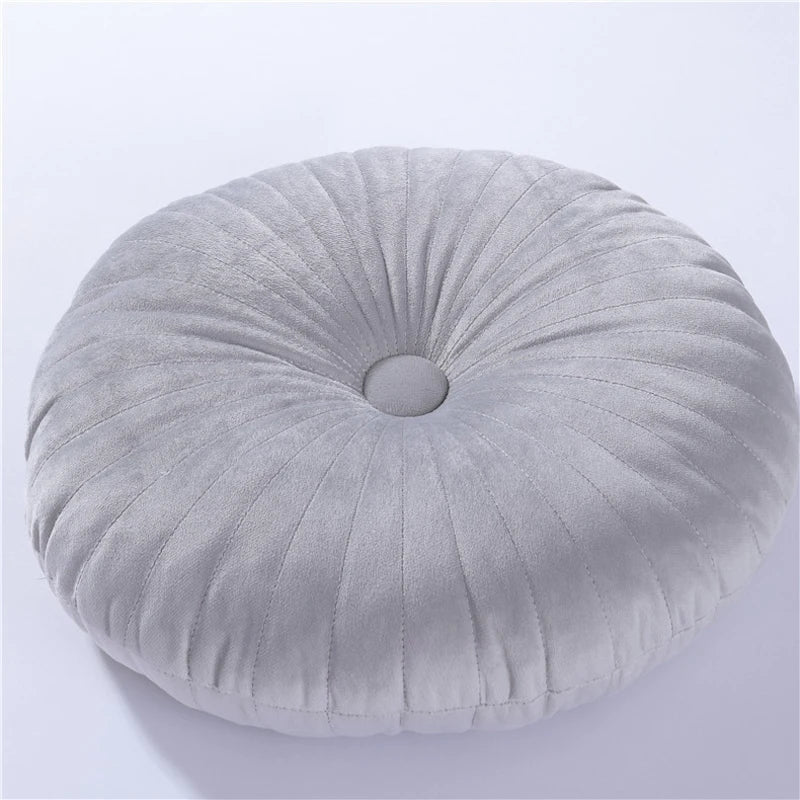 Soft Round Tatami Cushion for Yoga and Meditation - HeabitLife