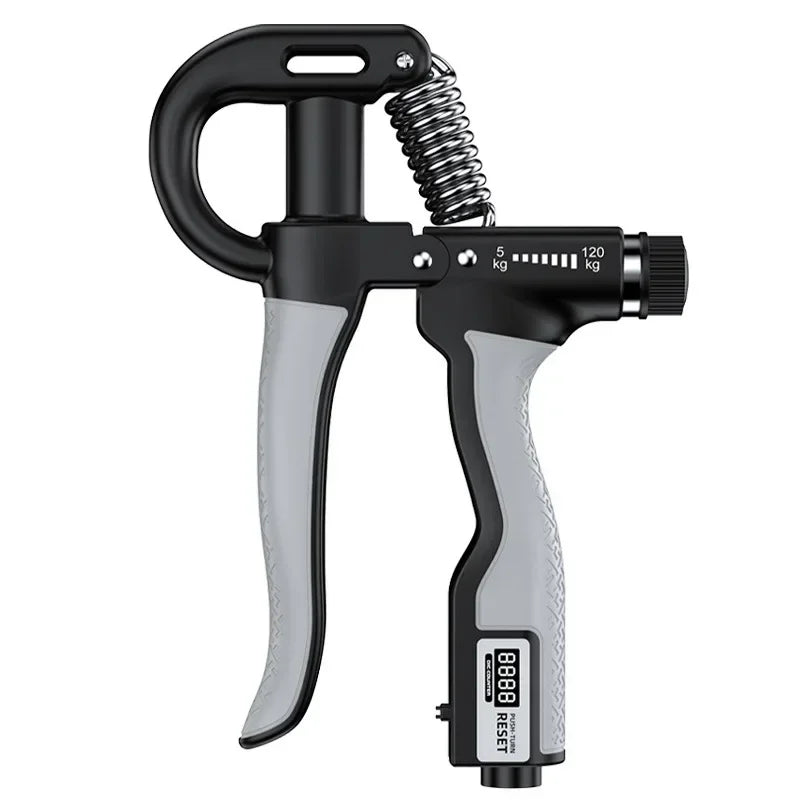 Adjustable Hand Grip Strengthener – 5kg to 120kg for Strength Training & Muscle Recovery
