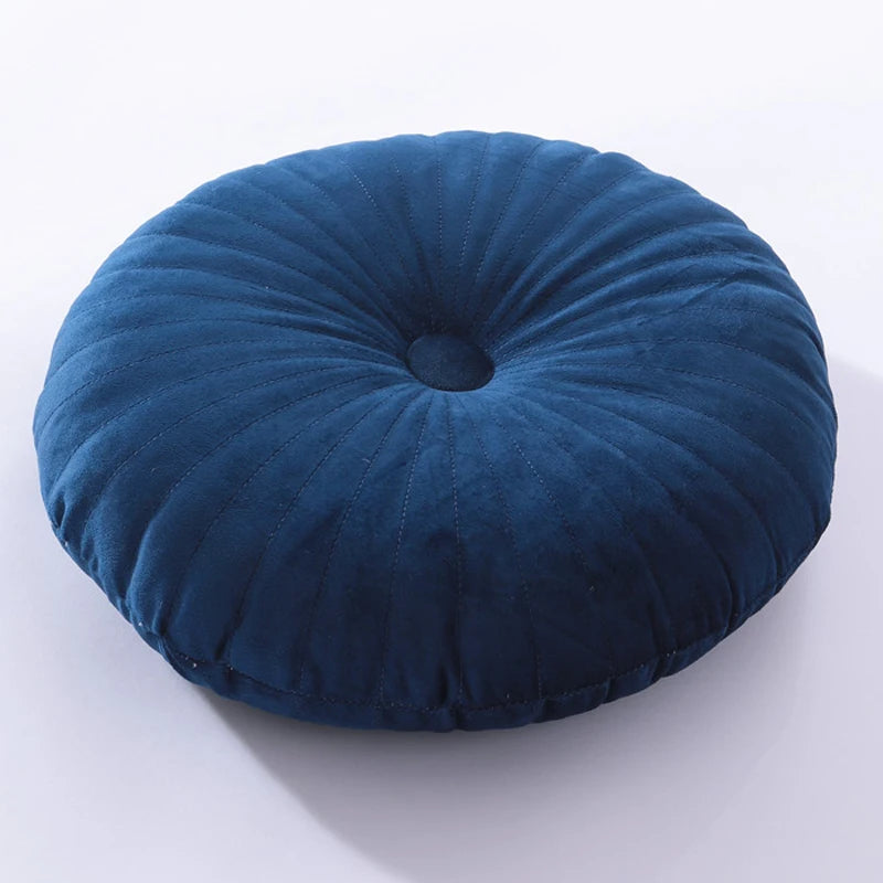 Soft Round Tatami Cushion for Yoga and Meditation - HeabitLife