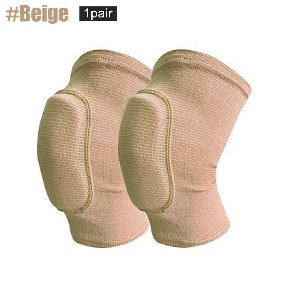 Volleyball Knee Pads – Lightweight & Breathable Protective Knee Brace for Sports, Dance & Workout