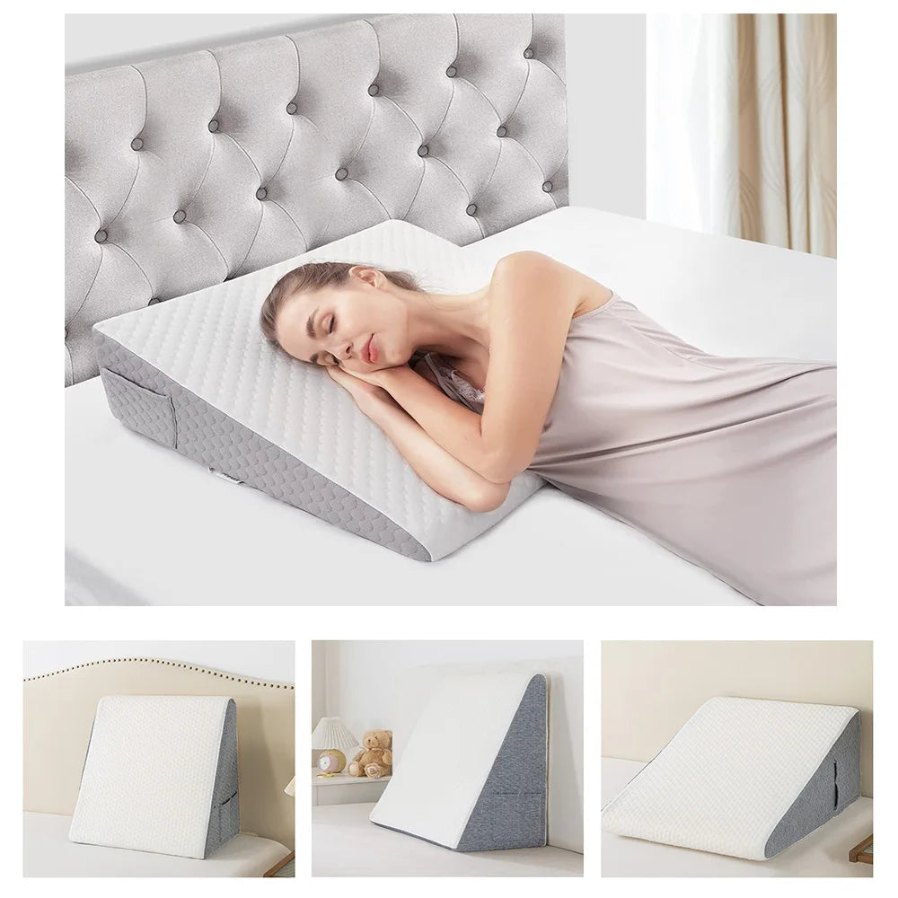 Acid Reflux Relief Bed Wedge Pillow - HeabitLife