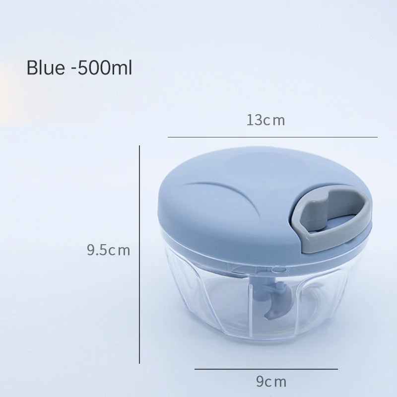 500/900ML Manual Meat Mincer and Garlic Chopper - HeabitLife