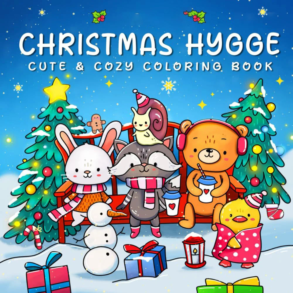 Cozy & Cute Coloring Book for Kids – Fun, Creative, and Relaxing - HeabitLife