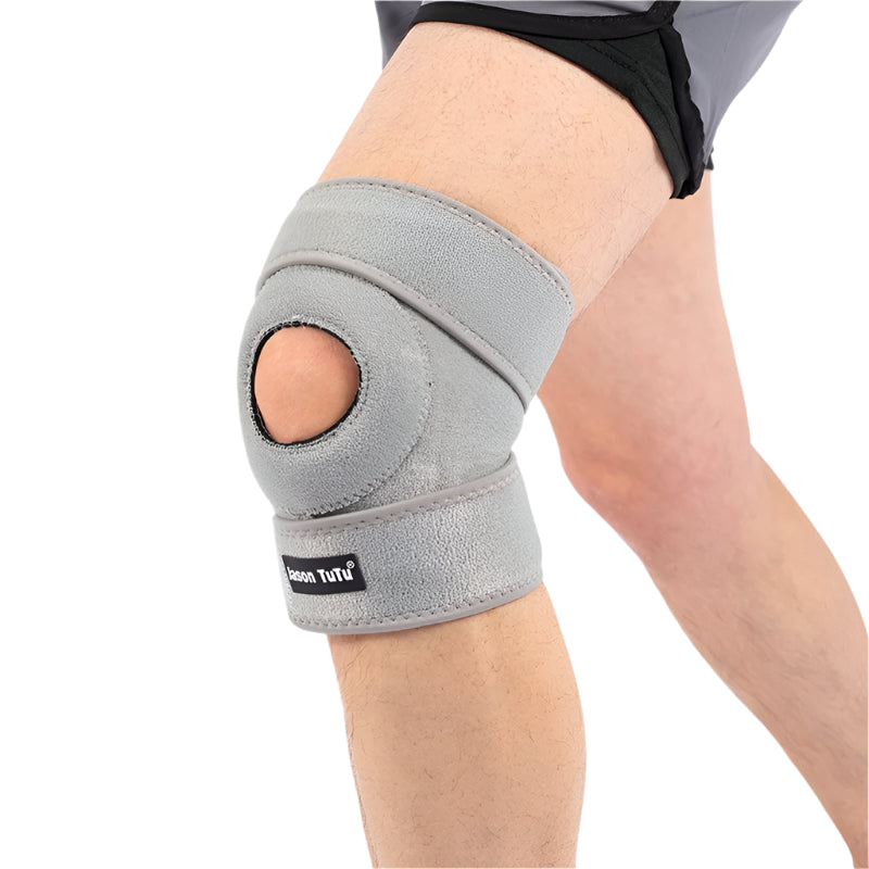Advanced Breathable Four-Spring Knee Support Brace – Adjustable Patella Knee Pad for Enhanced Joint Stability & Injury Prevention