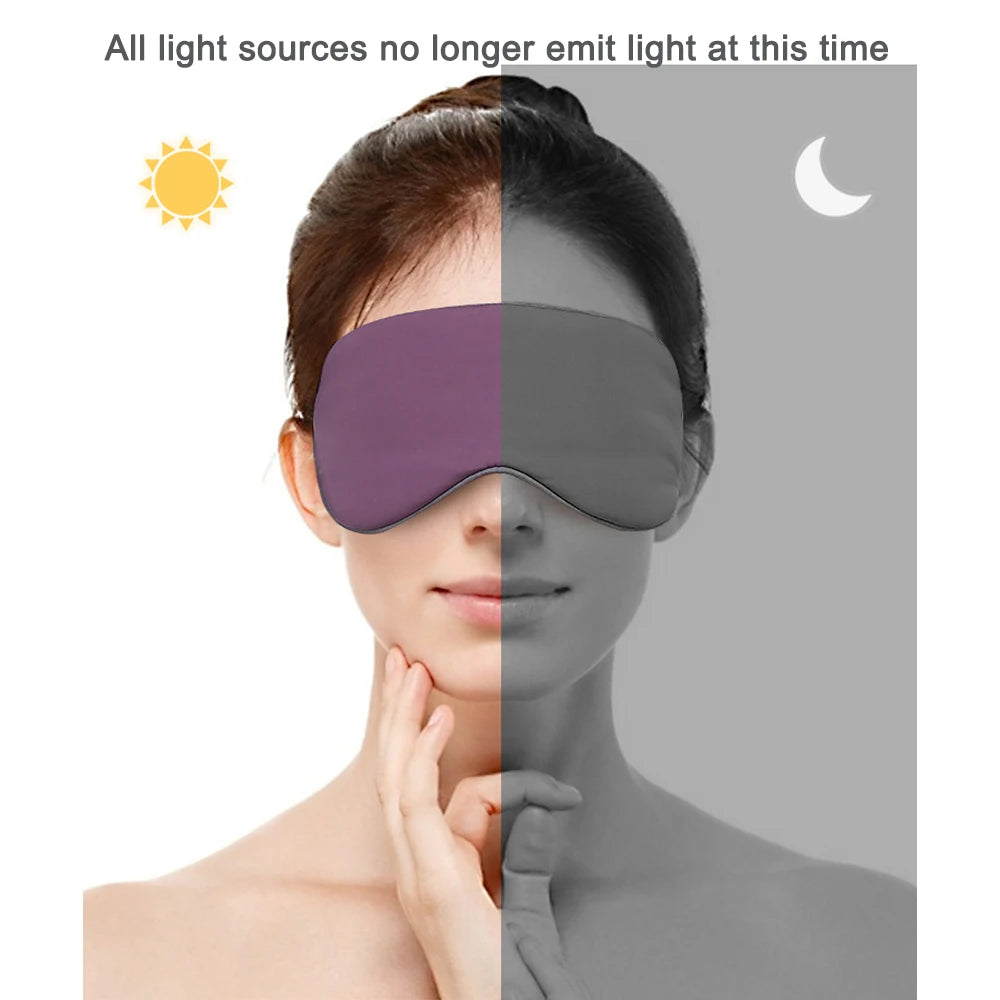 Dual Purpose Warm Cool Eye Mask - HeabitLife