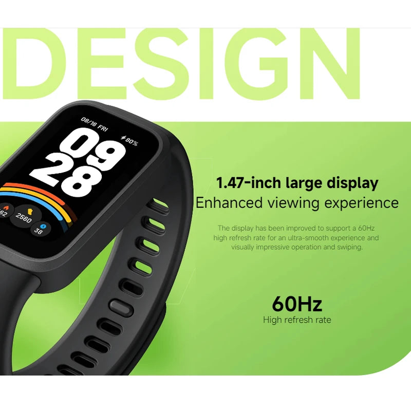 Xiaomi Smart Band 9 Active – Health & Fitness Tracker - HeabitLife