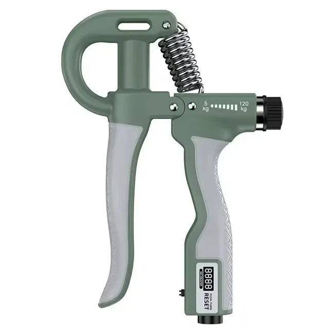 Adjustable Hand Grip Strengthener – 5kg to 120kg for Strength Training & Muscle Recovery