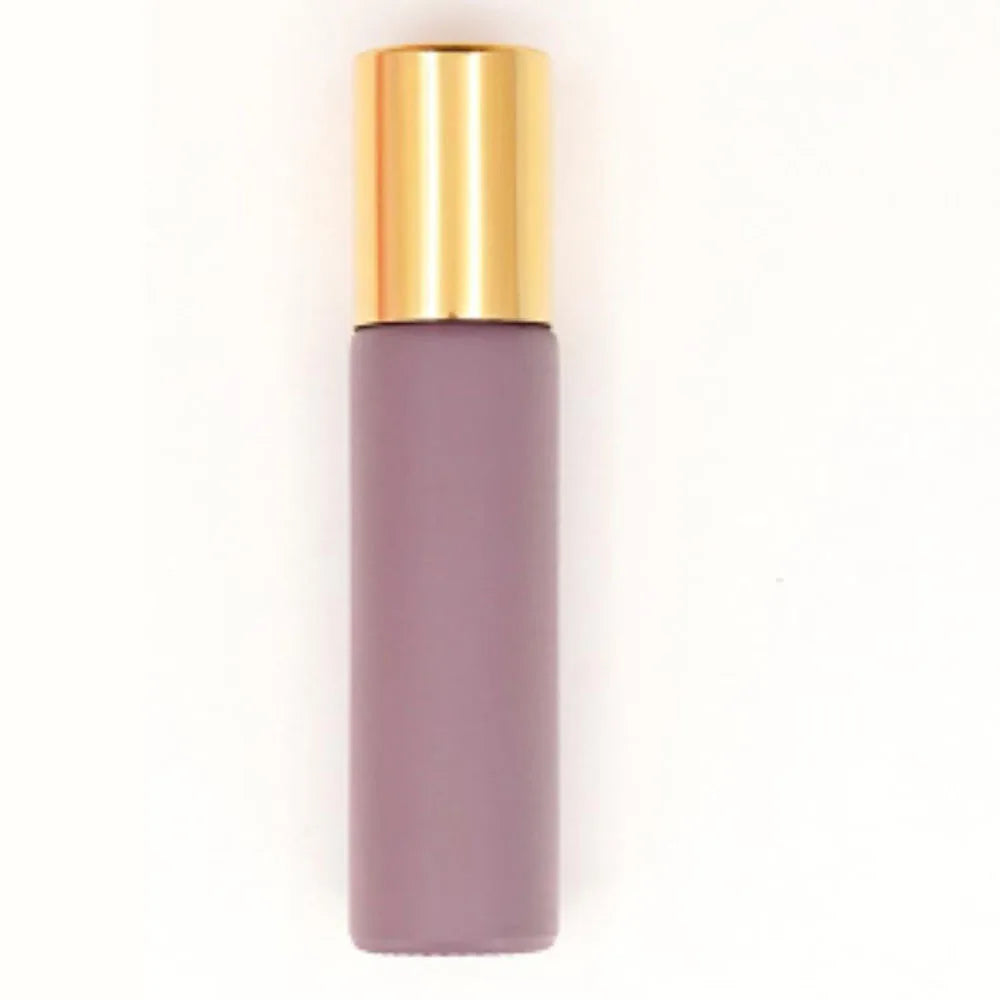 Morandi Glass Roll-On Bottles for Essential Oils and Perfume - HeabitLife