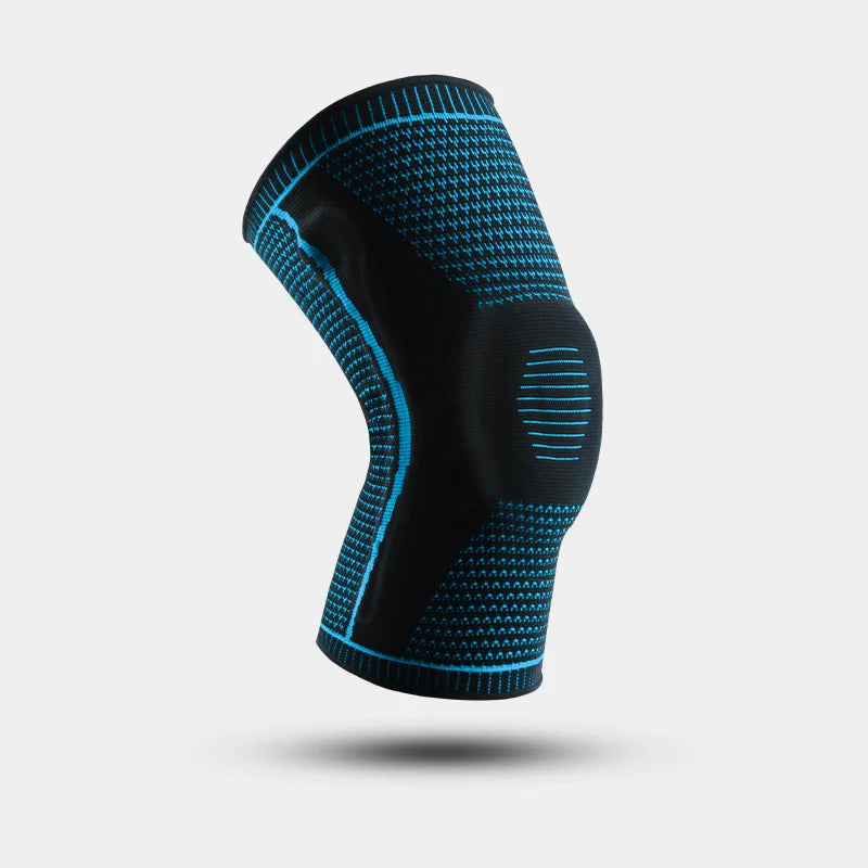 Silicone Knee Pad – Patellar & Meniscus Support for Sports & High-Impact Activities
