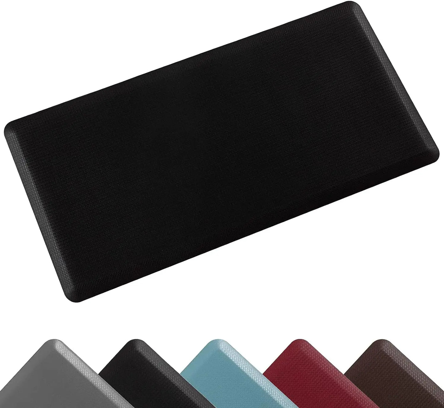 Anti-Fatigue Standing Kitchen Mat – Non-Slip, Waterproof, Cushioned PVC Floor Mat - HeabitLife