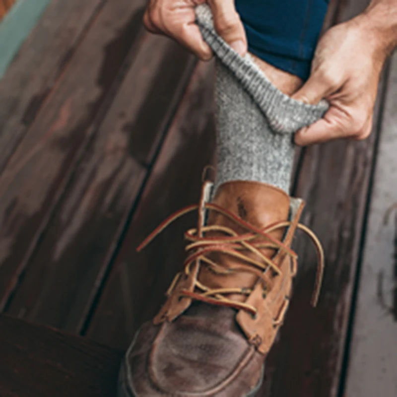 70% Merino Wool Hiking Socks – Ultimate Warmth & Comfort for Outdoor Adventures