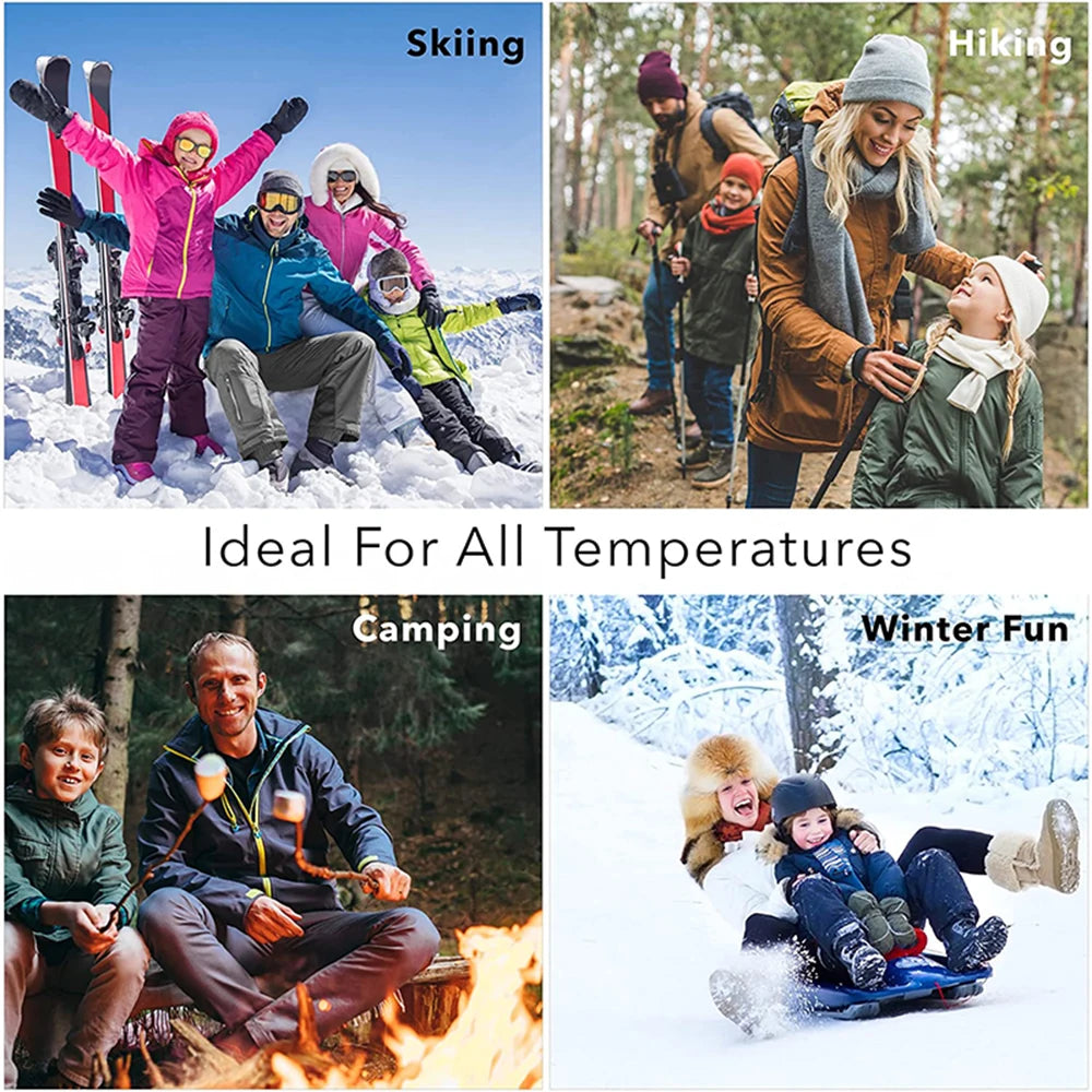 70% Merino Wool Hiking Socks – Ultimate Warmth & Comfort for Outdoor Adventures