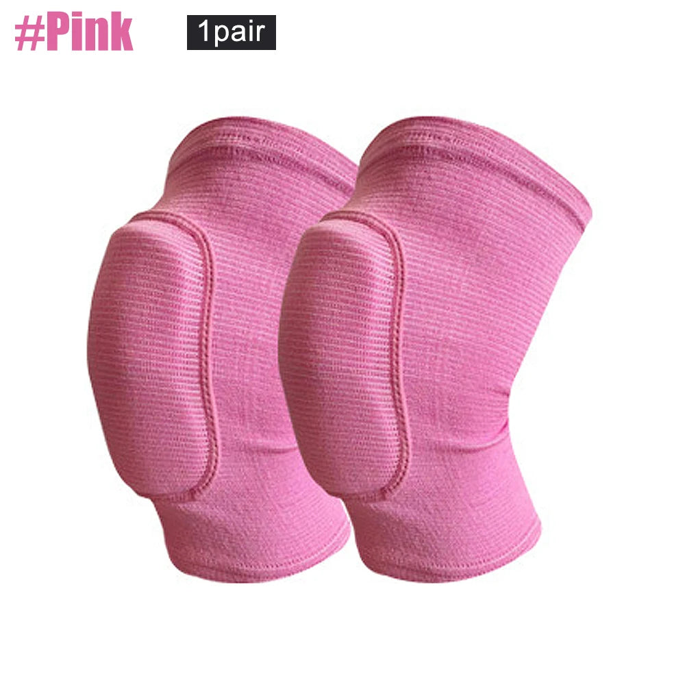 Volleyball Knee Pads – Lightweight & Breathable Protective Knee Brace for Sports, Dance & Workout