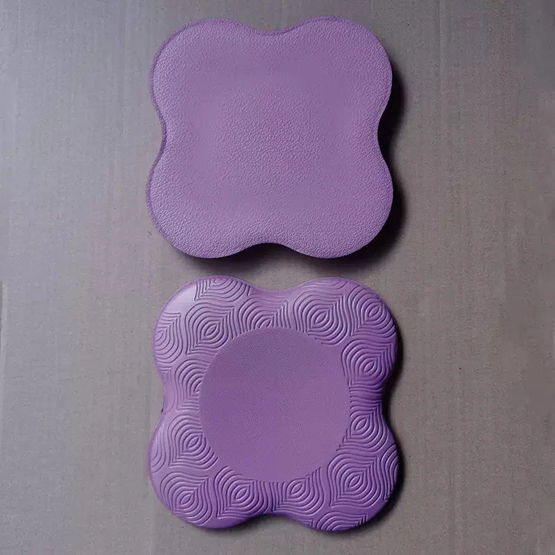 2pc Non-Slip Yoga and Pilates Support Pads - HeabitLife