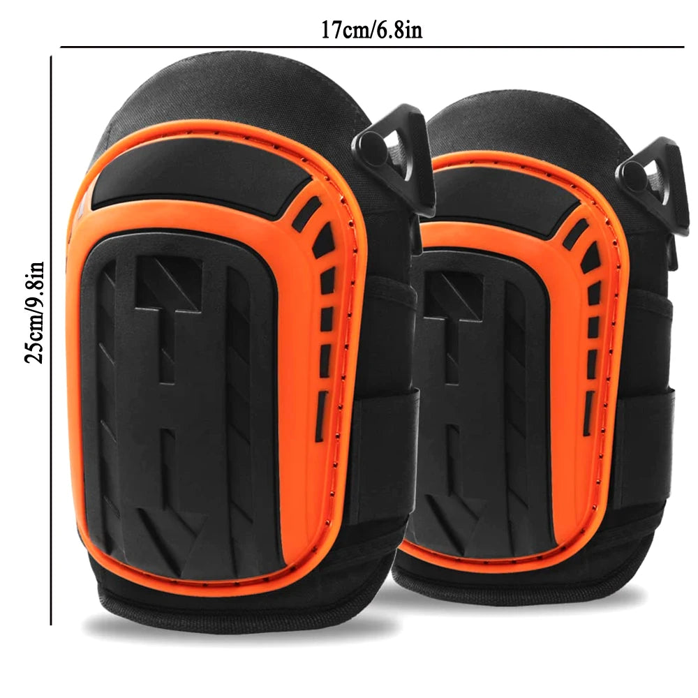 Heavy-Duty Construction Knee Pads – Professional Floor Work Protection