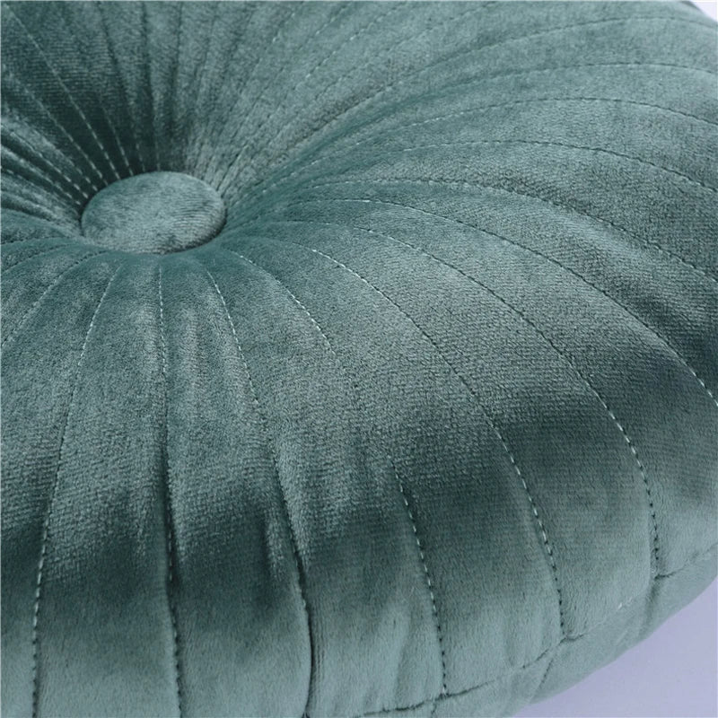 Soft Round Tatami Cushion for Yoga and Meditation - HeabitLife