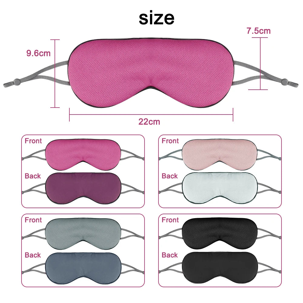 Dual Purpose Warm Cool Eye Mask - HeabitLife