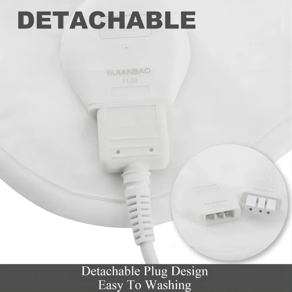 Premium Electric Heated Blanket – 150x80cm with Timer & 3 Adjustable Heating Levels for Cozy Winter Nights