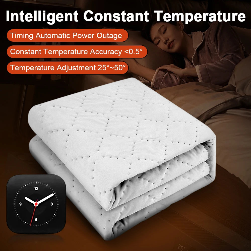 12V Car Electric Heated Blanket – Energy-Saving Warmth for Car, Truck & RV