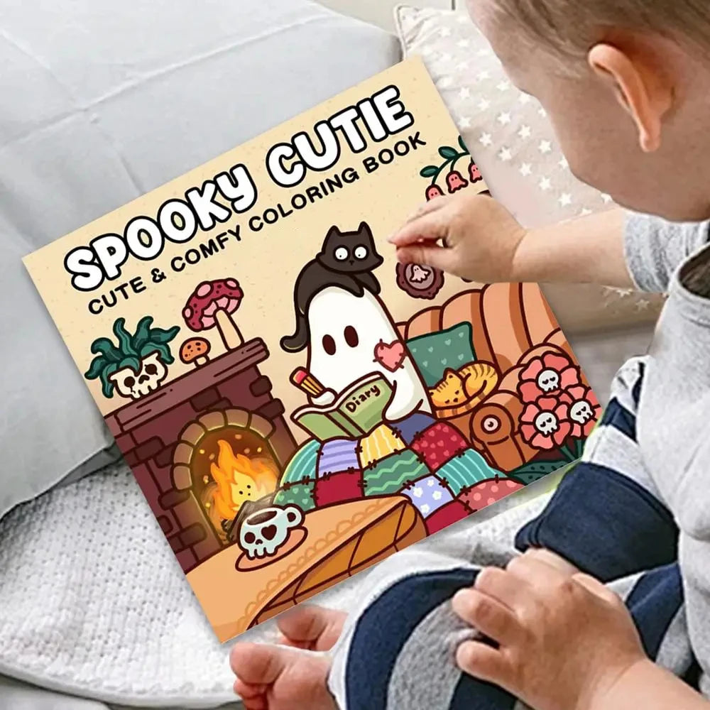 Cozy & Cute Coloring Book for Kids – Fun, Creative, and Relaxing - HeabitLife