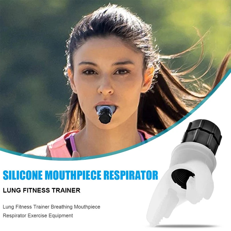 Breathing Trainer – Adjustable Lung Capacity Exerciser for Endurance & Respiratory Strength
